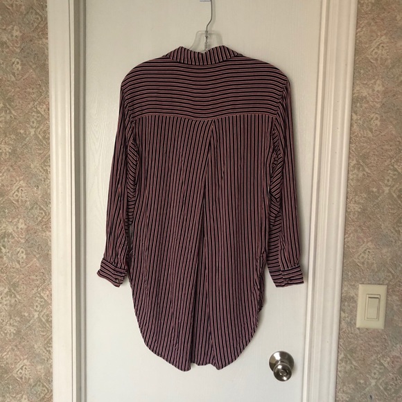 Maeve Striped Blouse - Picture 3 of 4